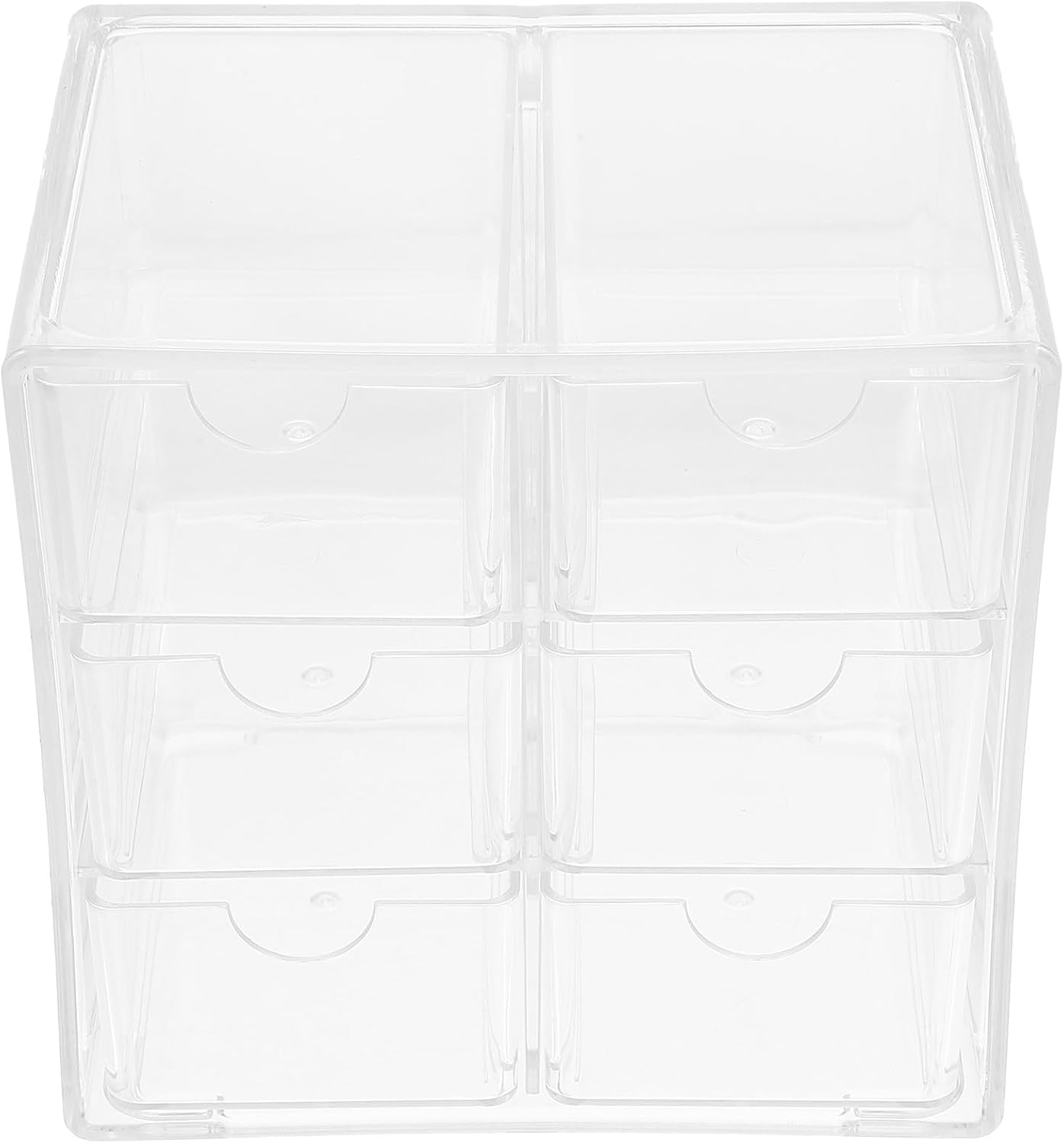 LIFKOME Stackable Drawer Organizer Box for Desk Stationery Small Ps