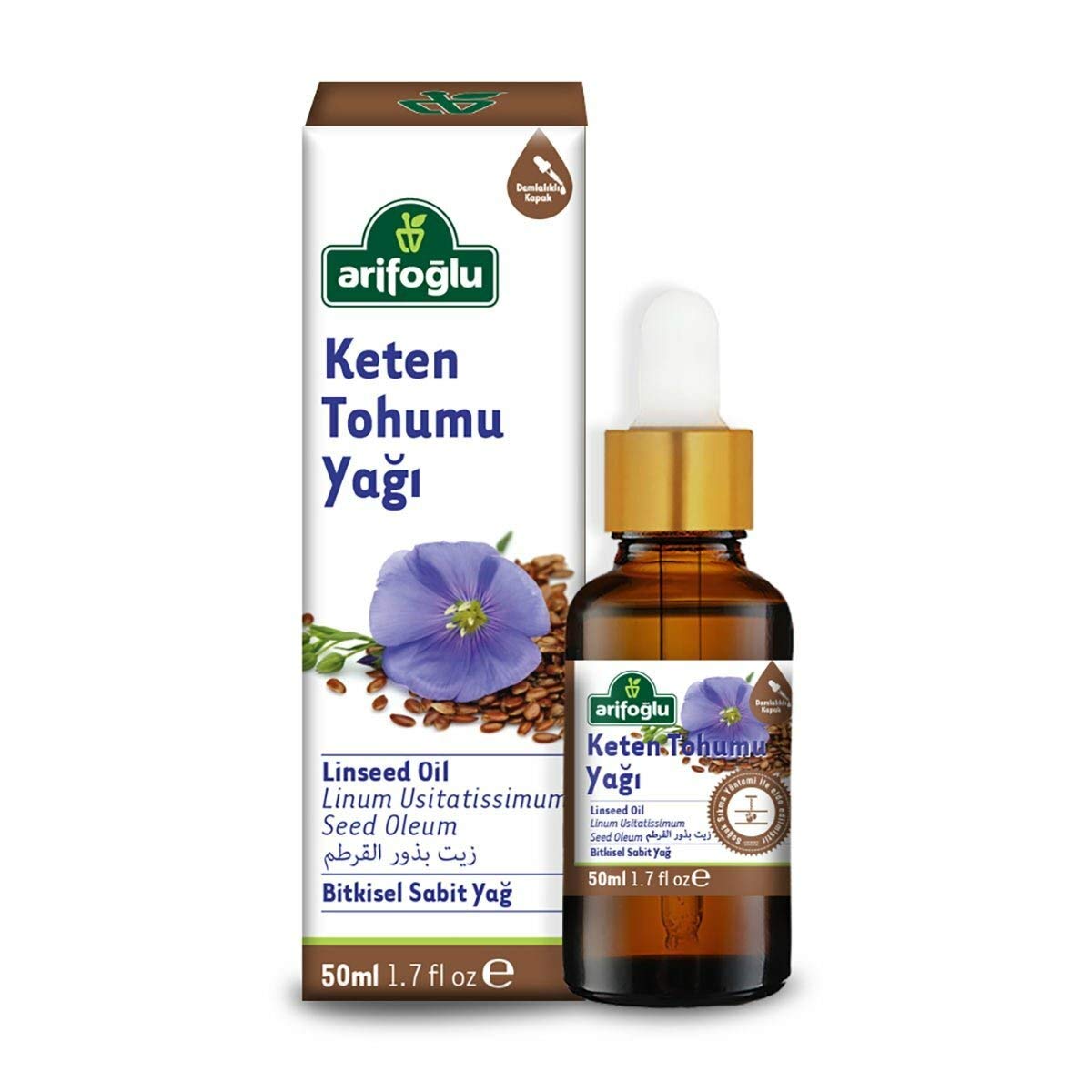 Arifoğlu Keten Tohumu Yağı (50 ml)