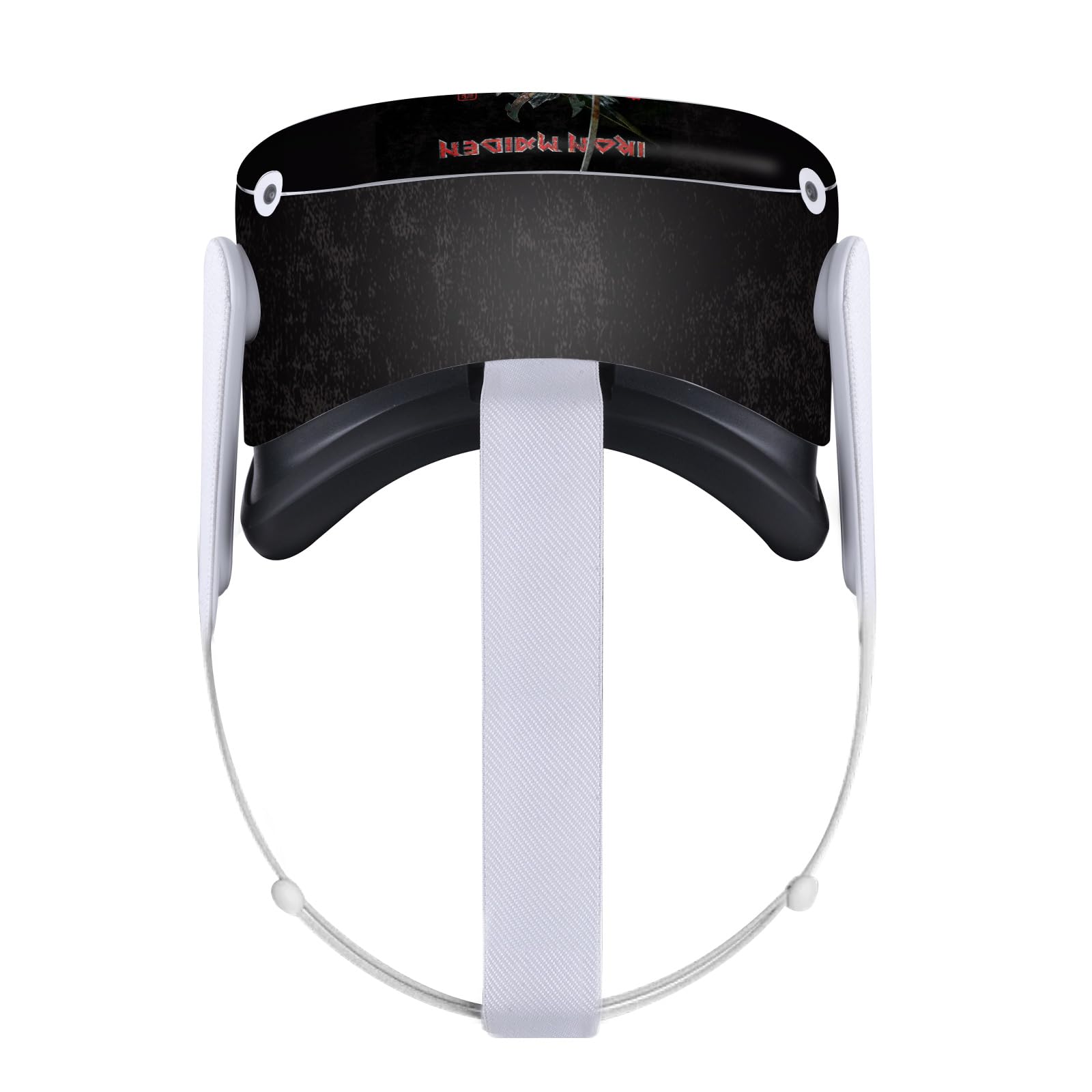 Head Case Designs Officially Licensed Iron Maiden Senjutsu Album Cover Graphic Art Vinyl Sticker Skin Decal Cover Compatible with Meta Quest 2