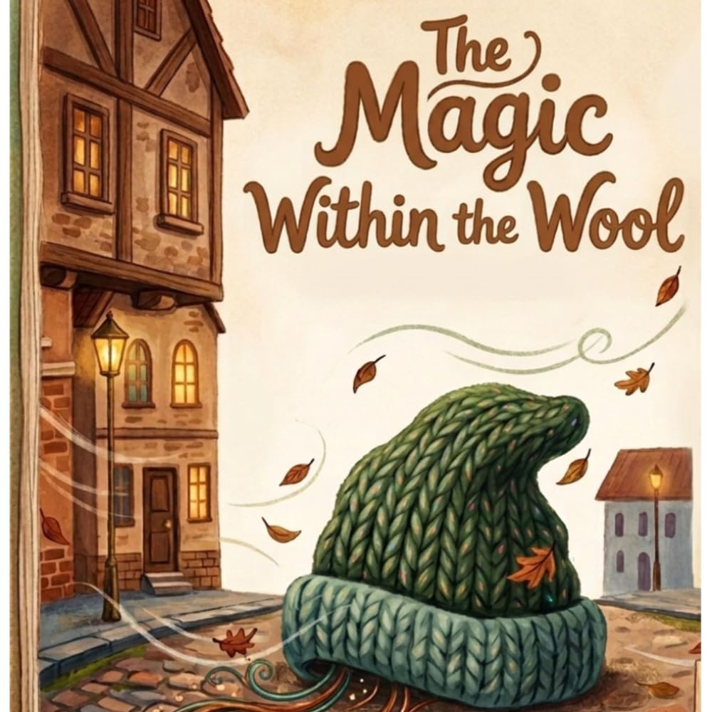 The Magic Within the Wool: Finding Courage to Be Yourself