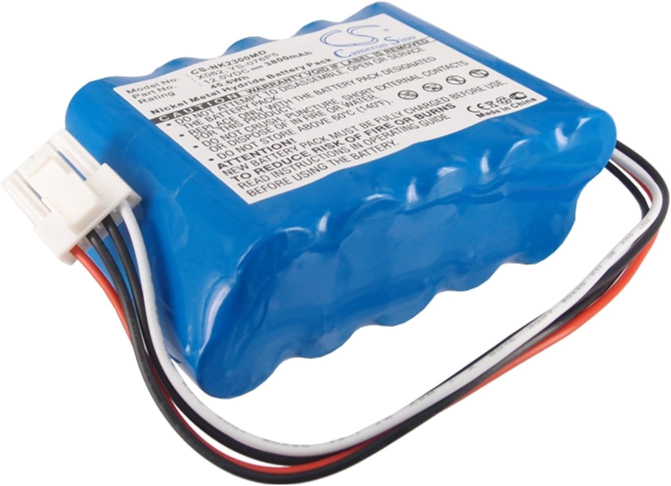 VINTRONS 3800mAh Battery For NIHON KOHDEN BSM-2351K, BSM-2353C, BSM-2353K, BSM-2354A, I 2300,