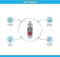 Vista 3 de ERP 98QBP0300 - Pintura en aerosol para cavidades de microondas
