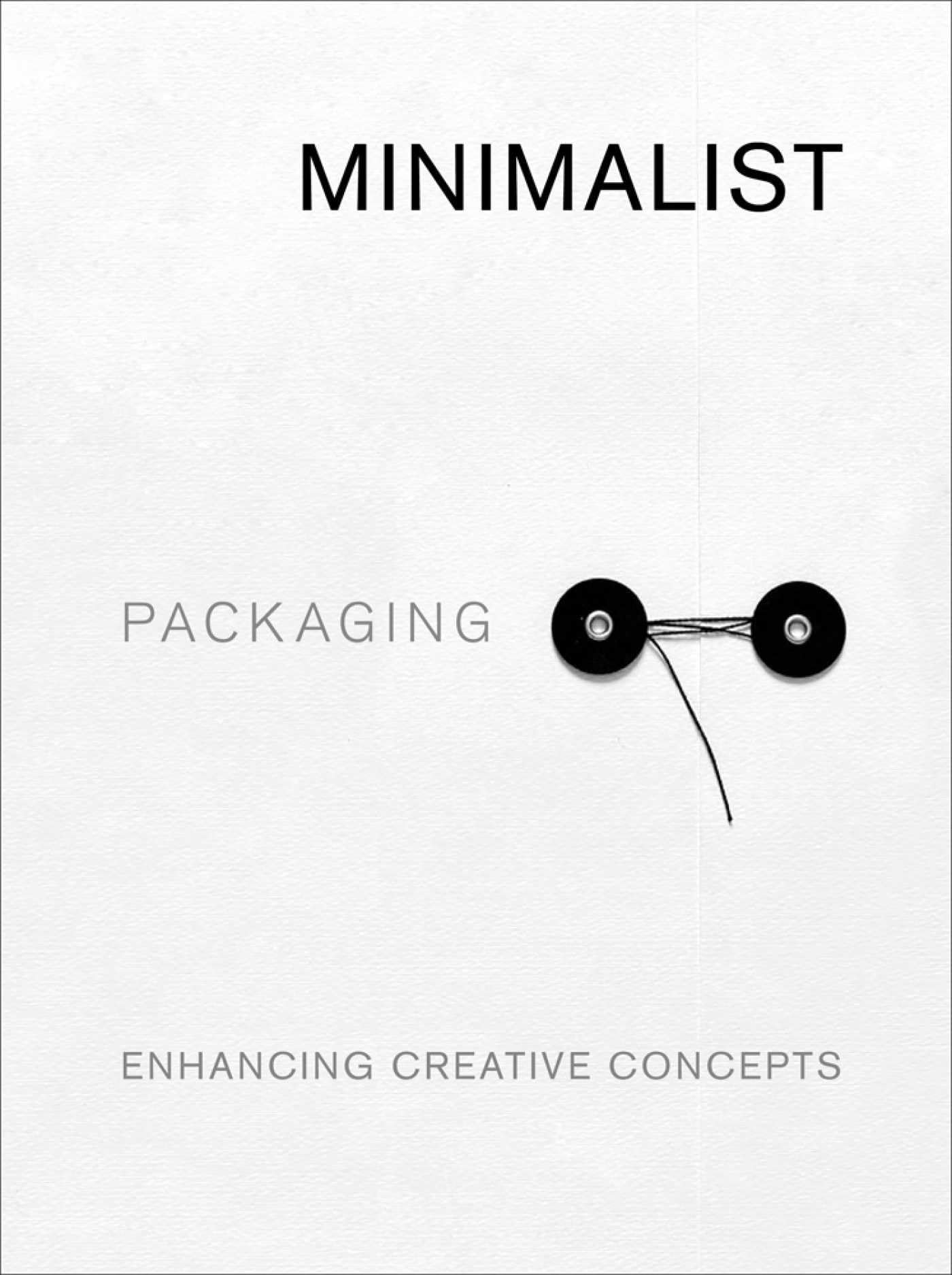 Emballage minimaliste pour concepts créatifs et design écoresponsable