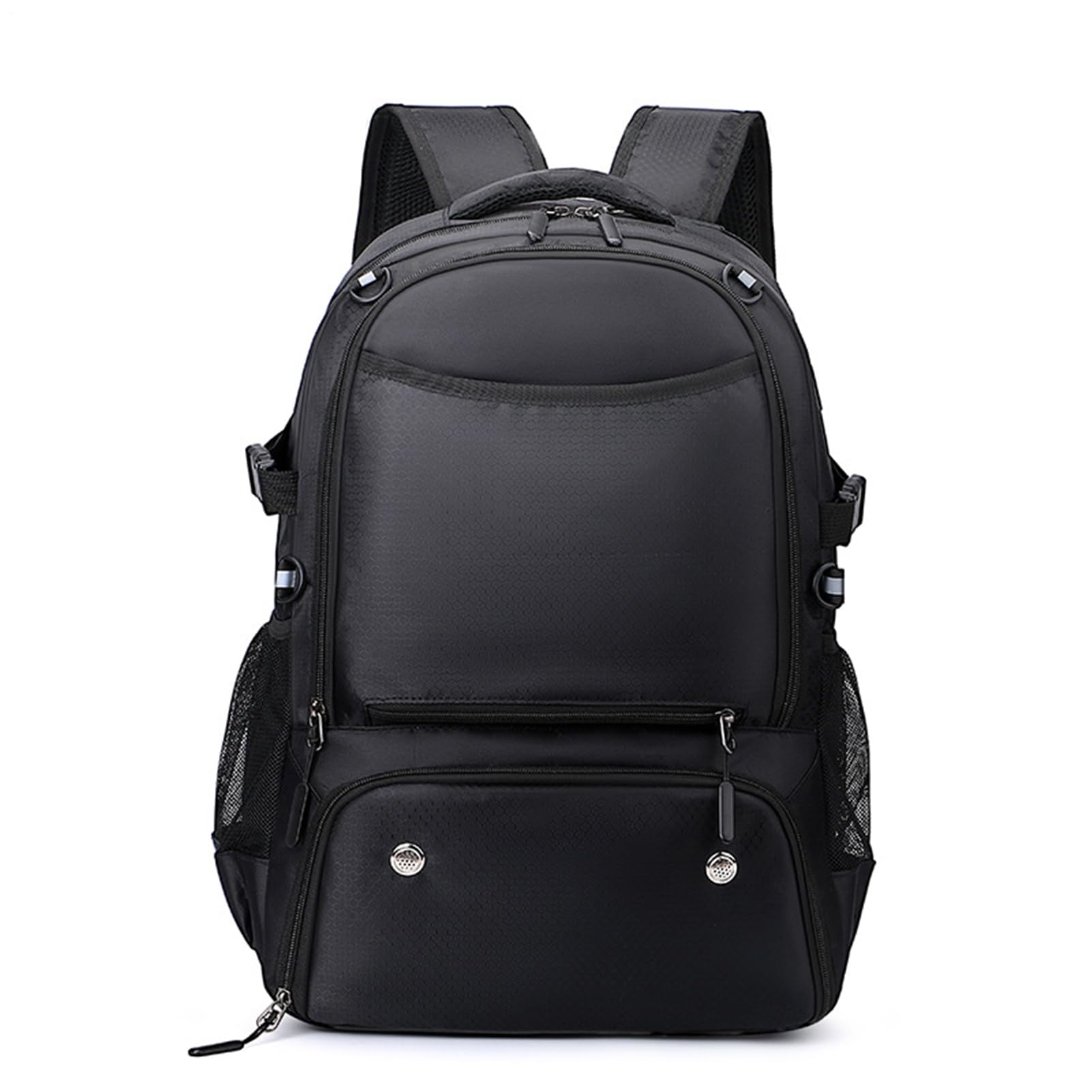 Zaino Da Basket Unisex - Zaino Da Calcio Portatile, Zaino Da Palestra Con | Scomparto Per Palloni | Borsa Da Calcio Con Scomparto Per Palloni E Carrello Per Scarpe Per Sport All'aria Aperta, Escursioni