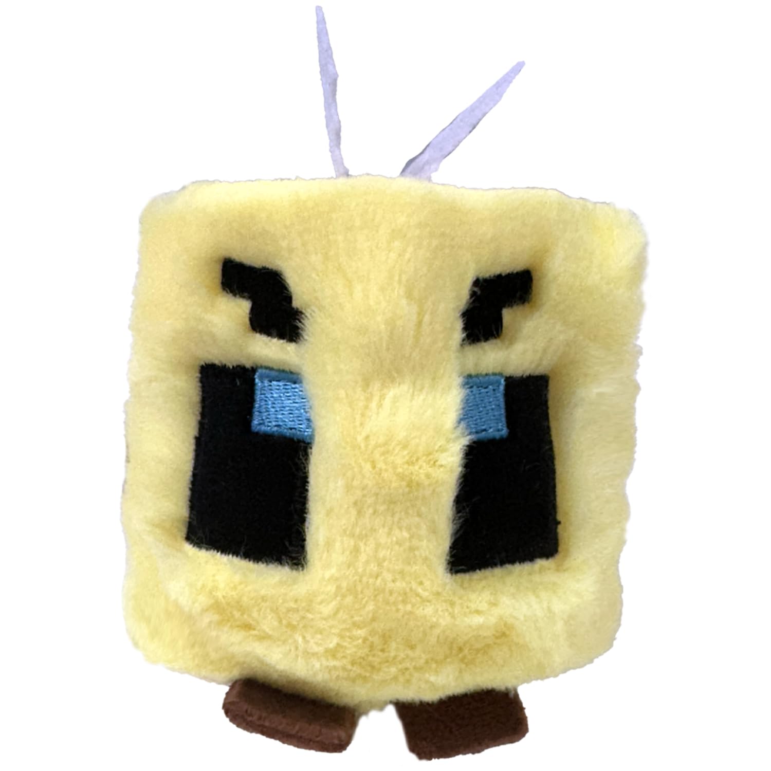 TY Minecraft 4-Pack Bouncers, Ender Dragon, Steve, Bee, and Creeper, Soft Plush Toys for Kids, Bouncy Cuddly Toy Set - Image 3