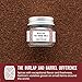 Burlap & Barrel Nyanza Vanilla Powder - As Seen On Shark Tank! Sweet, Classic Vanilla Flavor, Date-Tannin Aroma - Vanilla Bean Powder, Vanilla Flavoring - 0.9Oz Glass Jar