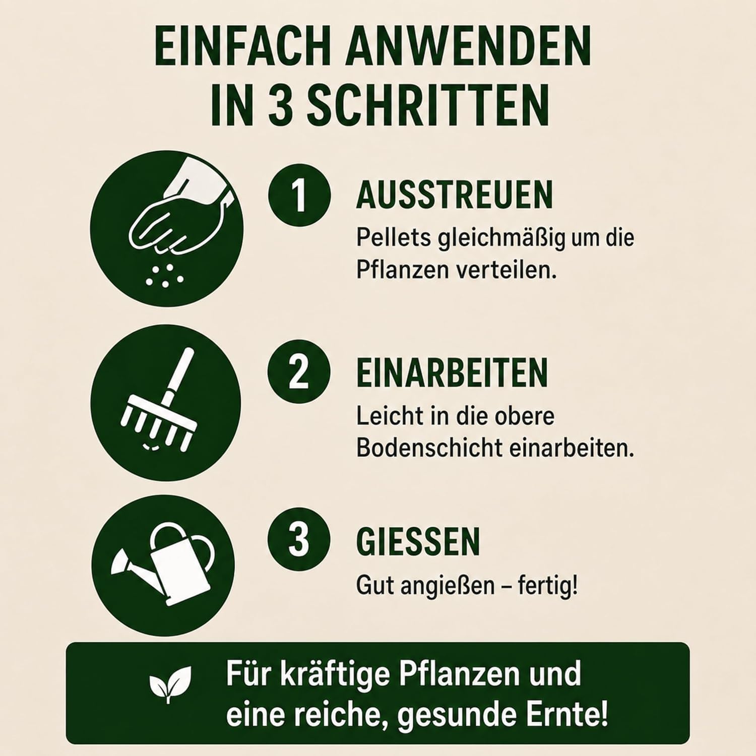 MammaTerra Hühnermist Pellets – Organischer Langzeitdünger für Tomaten, Gemüse, Hochbeet & Garten – Natürlicher NPK Dünger – Geruchsarm & Für ökologischen Landbau geeignet (8)