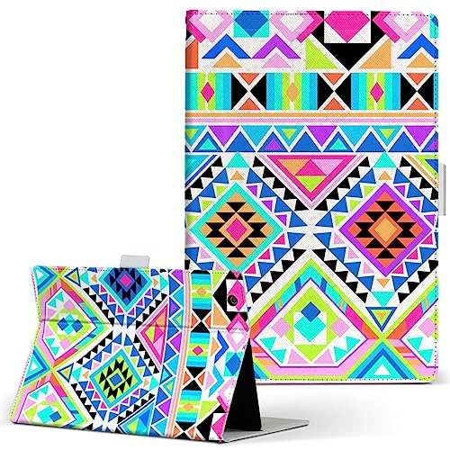 LAVIE Tab T8 T0855/KAS�ETAB08/H05 8.7�C���` �Ή� �蒠�^�^�u���b�g�P�[�X PU���U�[ �X�^���h�@�\ �J�[�h���[ ���ړ\��t���� �G�X�j�b�N �J���t�� �� 012684