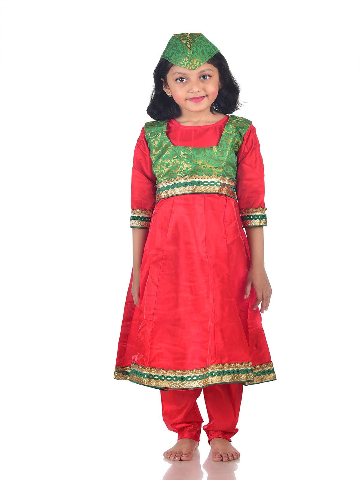 Buy BookMyCostume Muslim Girl Qawwali Costume for Girls and Females