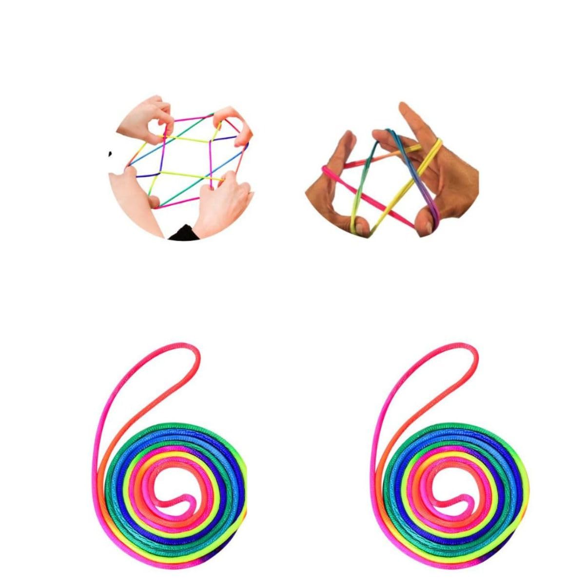 専用✳︎再販✳︎ハンドメイド✳︎ 巾着 レインボー 虹 丸紐 専用