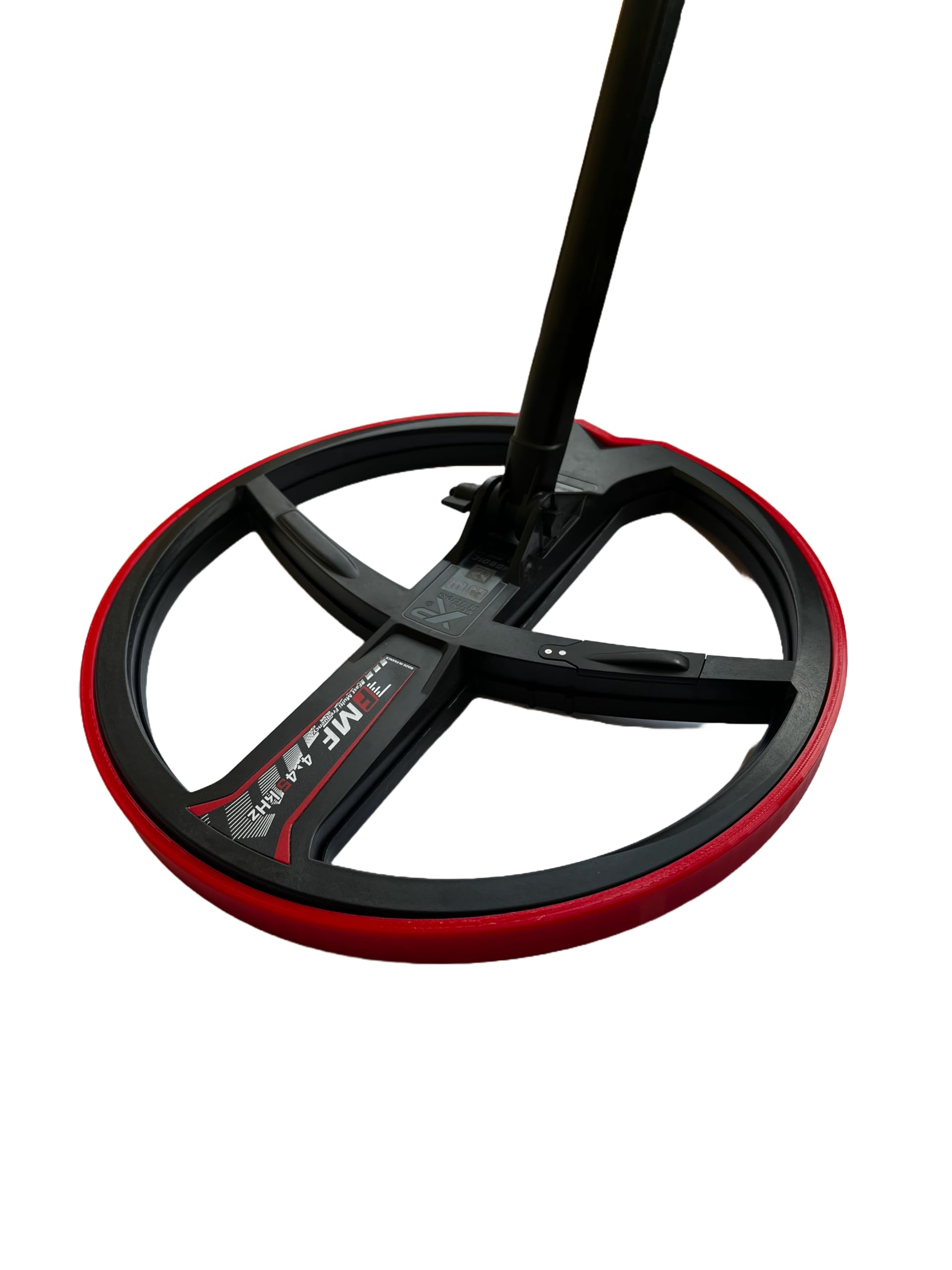 Detecting Innovations - 9" Search Coil Bumper For XP Deus/Deus 2 and ORX Metal detectors (Red)
