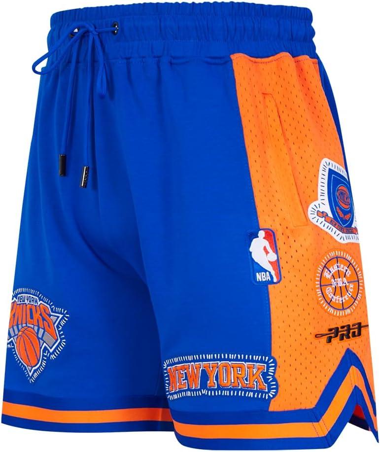 Pro Standard NBA Mens Mens NBA DIY Pick Stitch Cotton Double Knit Athletic Short