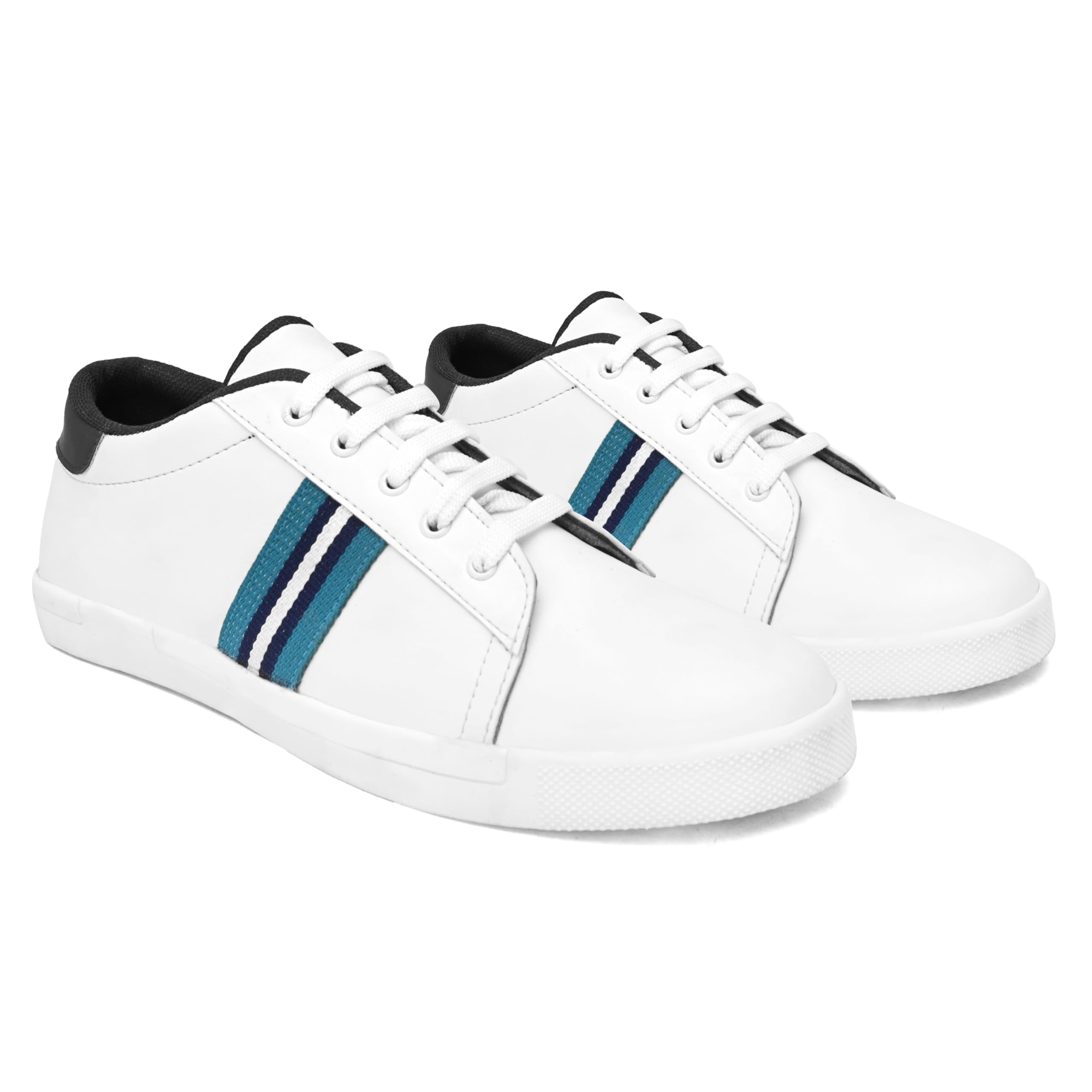 STANPHORD Mens Elysian White Sneakers_7 UK (TPKP 106) (B0D8L9M8FW) Amazon Price History, Amazon Price Tracker