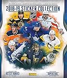 2018/19 Panini NHL Hockey HUGE 72 Page Stickers Collectors Album with TEN(10) Bonus Hockey Stickers ! Great Hockey Collectible to House all your NEW Panini NHL Stickers! Makes a Great Gift!