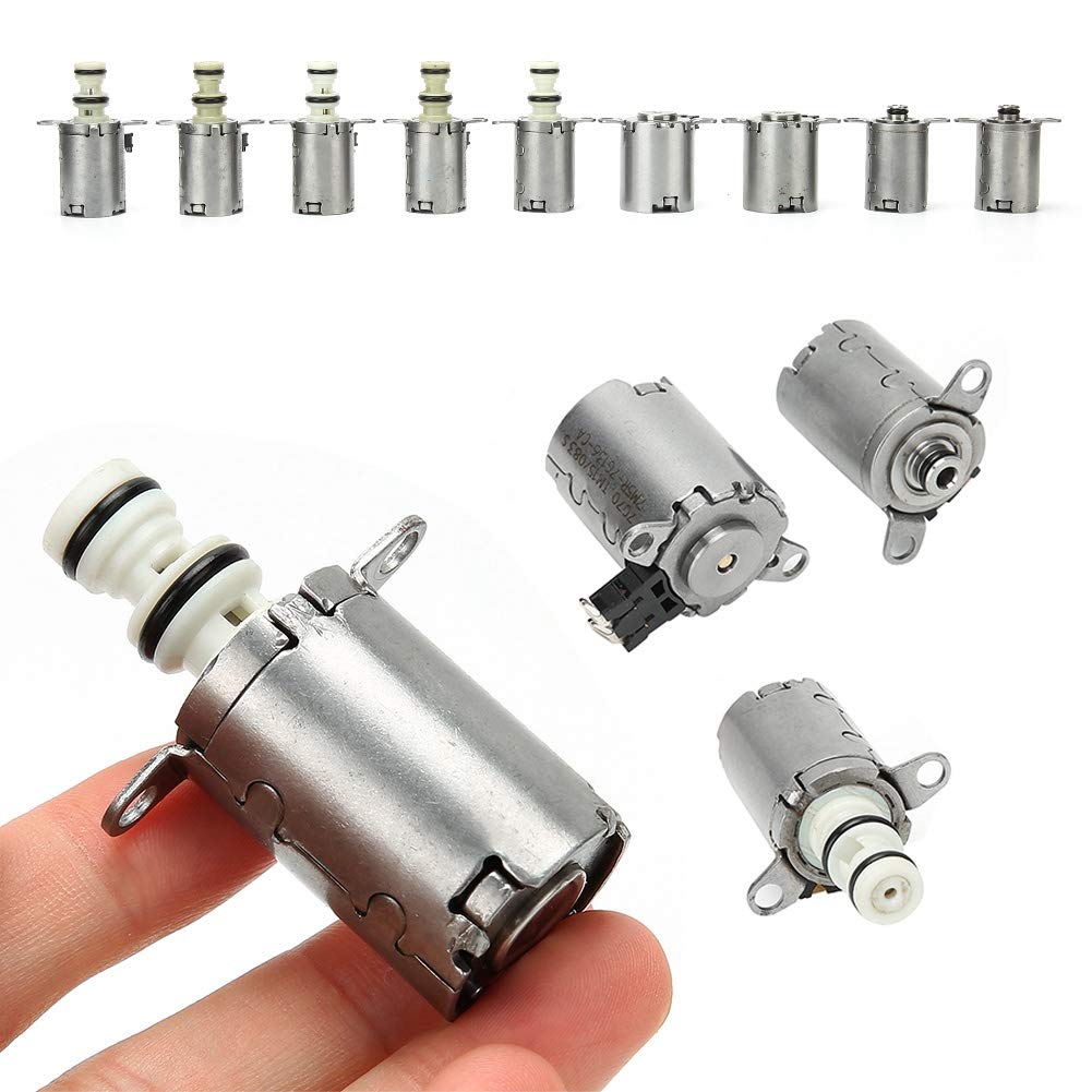 Elettrovalvola trasmissione equipaggiamento originale, kit solenoide trasmissione 9 pezzi 6 velocità MPS6 6DCT450 Adatto per C ‑ /GALAXY/KUGA/adatto per Mondeo/adatto