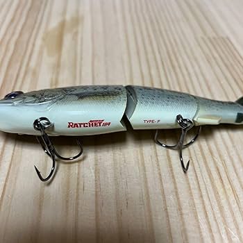 RATCHET 184ビッグベイト ルアー Jointed Claw Ratchet 184 – The Hook Up Tackle