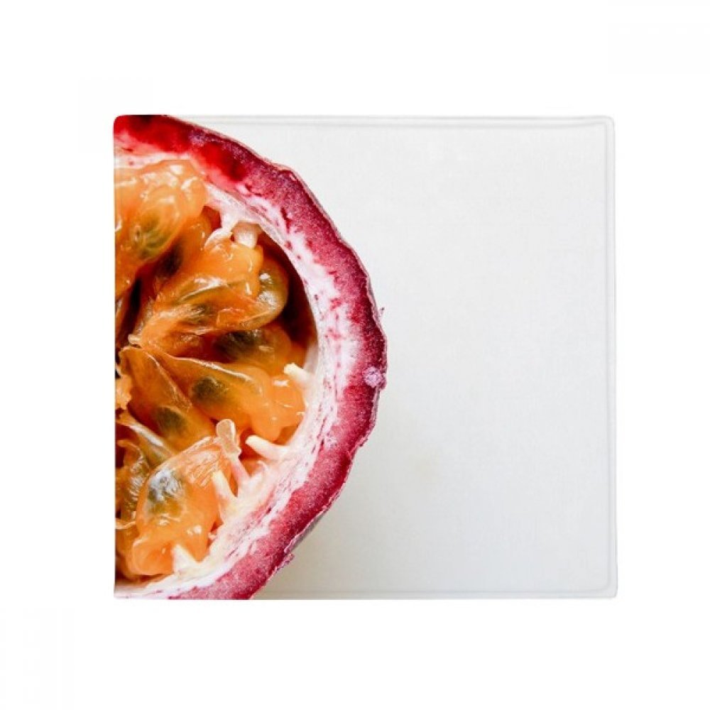 Tapis de sol fruits tropicaux 60x60cm antidérapant pour cuisine et salon