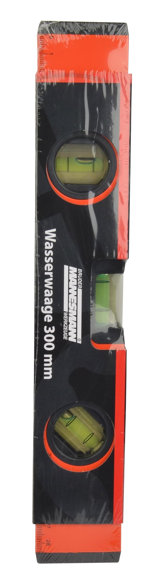 Brüder Mannesmann M81186 - Livella a bolla 300 mm