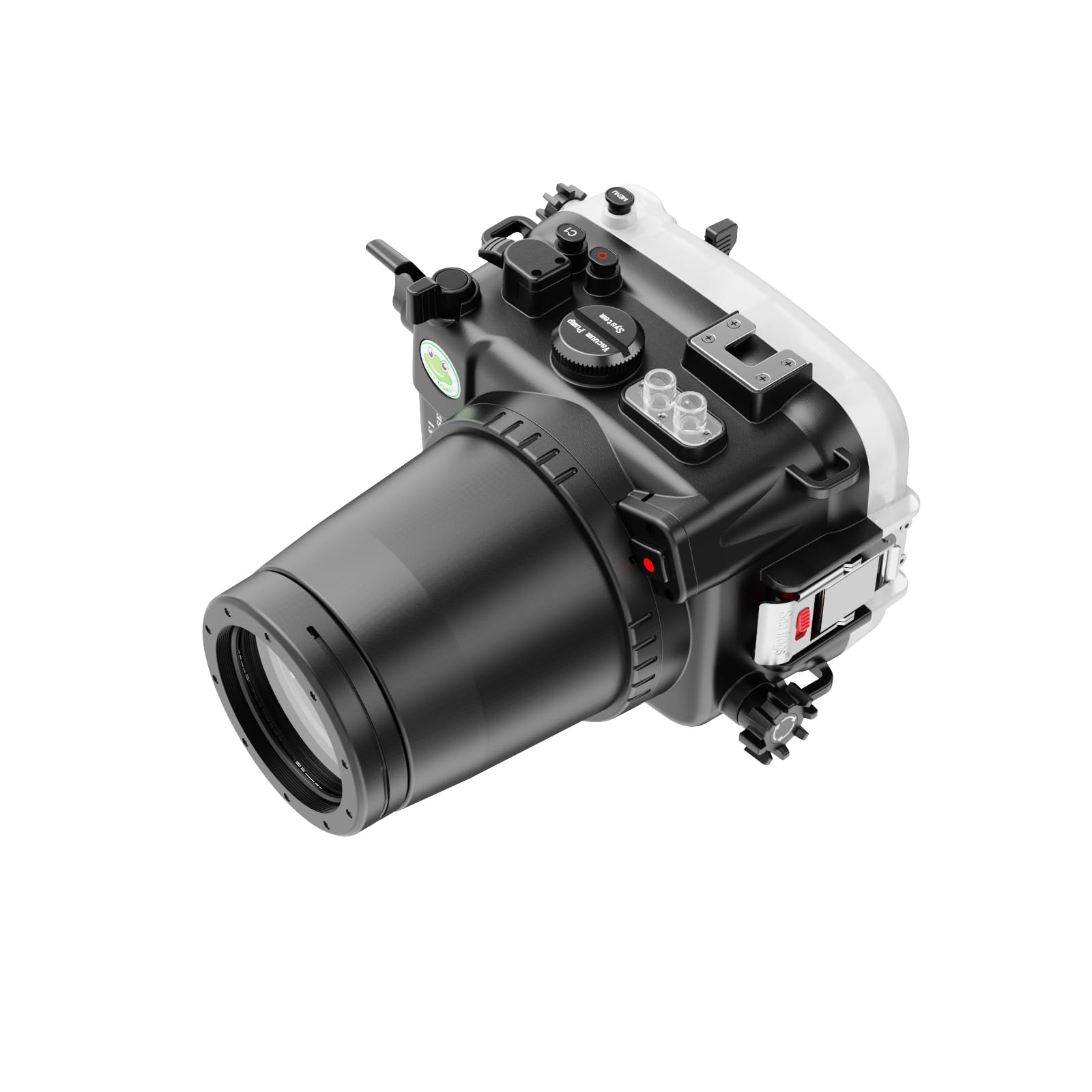 Amazon.co.jp: Sony ZV-E1カメラ用水中防水ケース、IPX8 132フィート