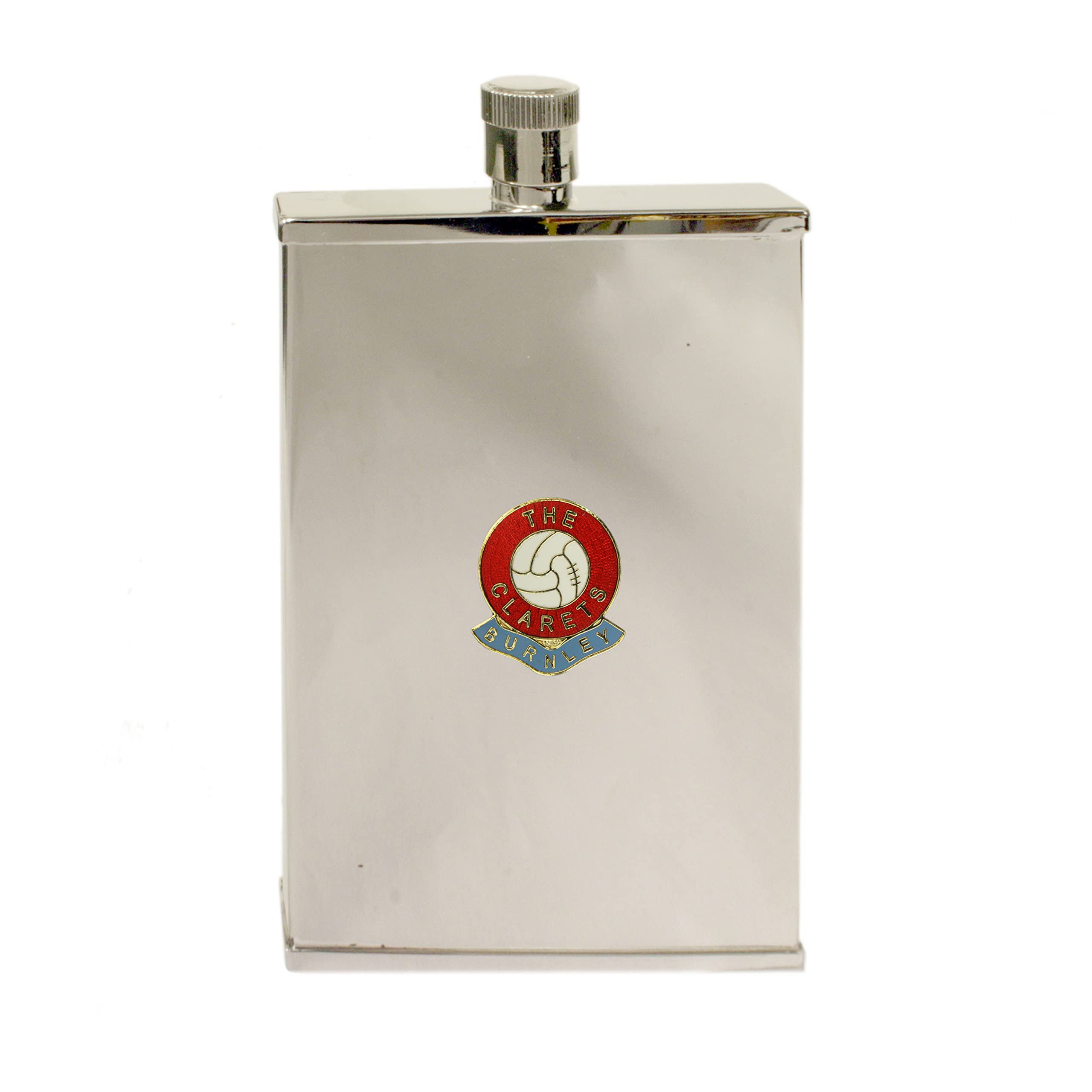 Burnley Football Club Slim Pocket Flask