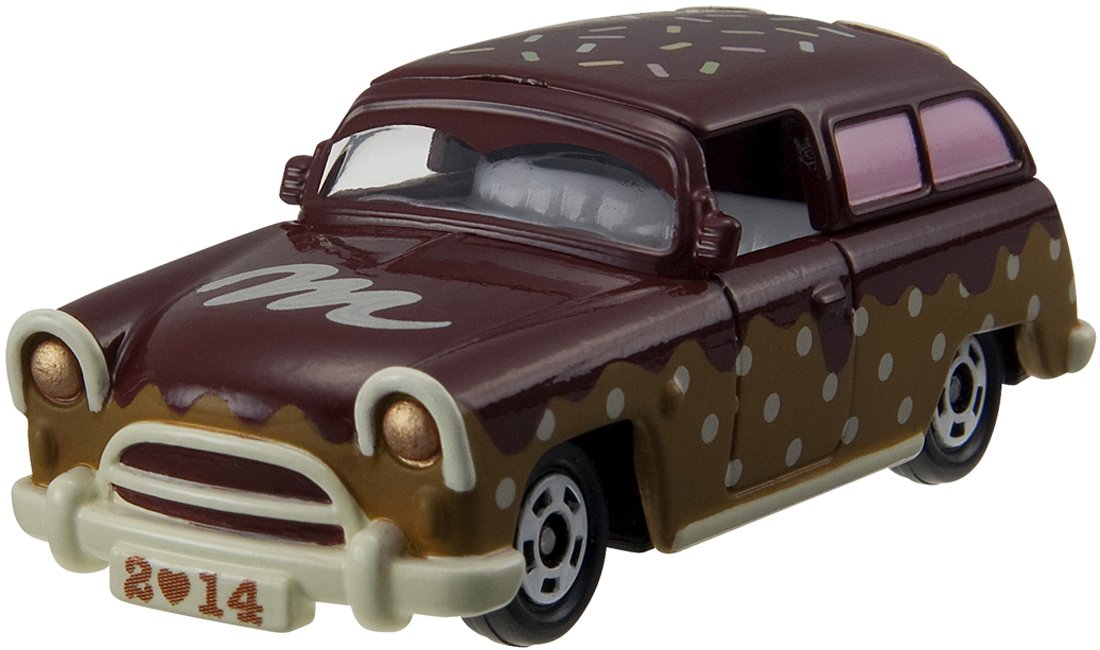 【中古】トミカ ディズニーモータース ラグーンワゴン バレンタインエディション2013 ミニーマウス Amazon | トミカ ディズニーモータース ラグーンワゴン バレンタイン
