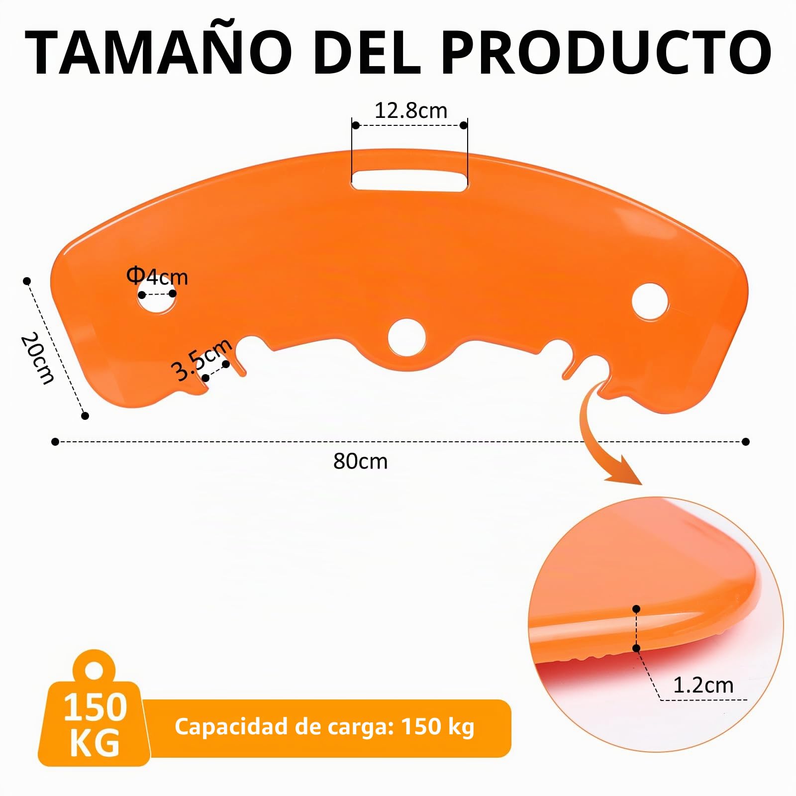 EXLECO Muescas de Tabla Transferencia 150kg, Deslizante Ayuda para Silla Ducha Personas Mayores, Transferencia Pacientes de Silla de Ruedas a la Cama, Coche, para Grua Enfermos y Baño de Asiento