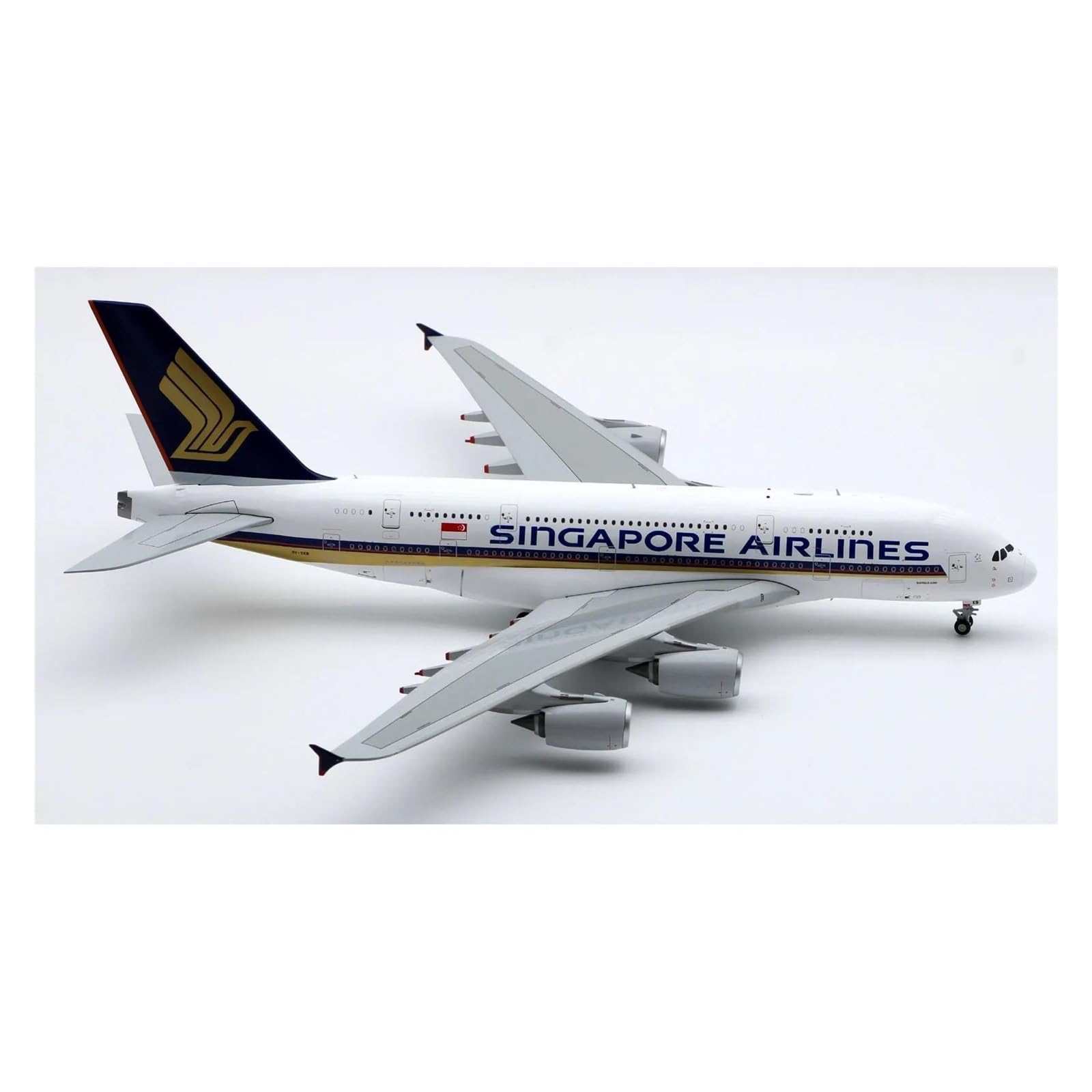 Scale Airplane Model 1:200 for Singapore Airlines Airbus A380