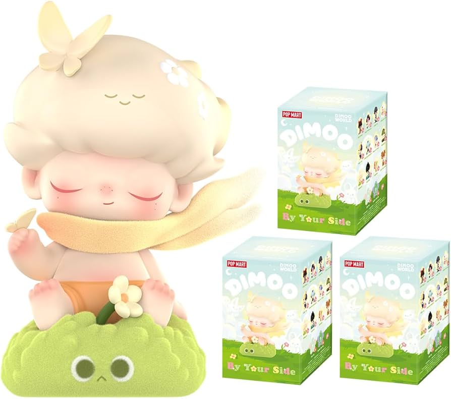 Amazon.co.jp: POP MART DIMOO By Your Side シリーズ 【3ピース