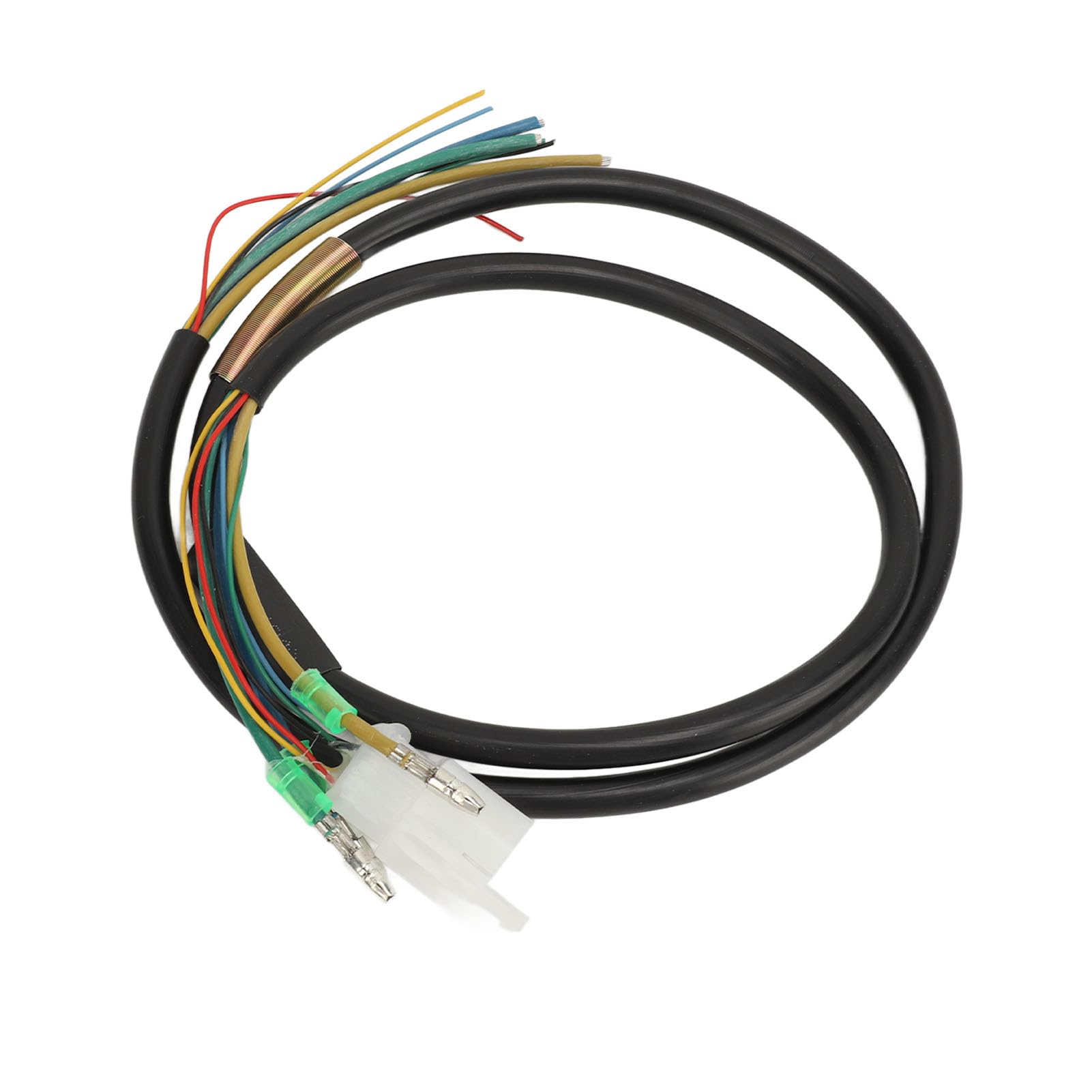 Tissting Electric Scooter Motor Wire, Copper Core Responsive Electric Scooter Motor Cables 1200W 2.5mm² E Scooter Hub Motor Wire Harness Universal Parts for 10in Electric Scooter