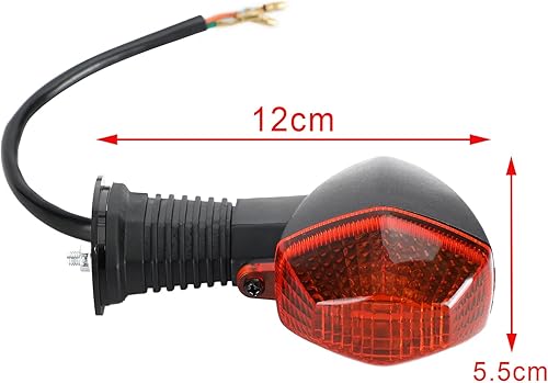 Miniatura 4 de Areyourshop Luces indicadoras intermitentes para motocicleta Suzuki GSF 650NS para Bandit 2005-2010, DL 650 V-Strom 2004-2011, SV 650S 2003-2016