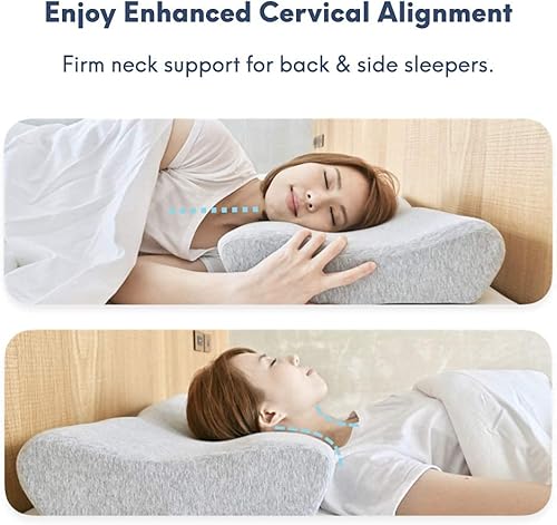 Miniatura 7 de C CUSHION LAB Paquete de comodidad para aliviar la cadera y el cuello