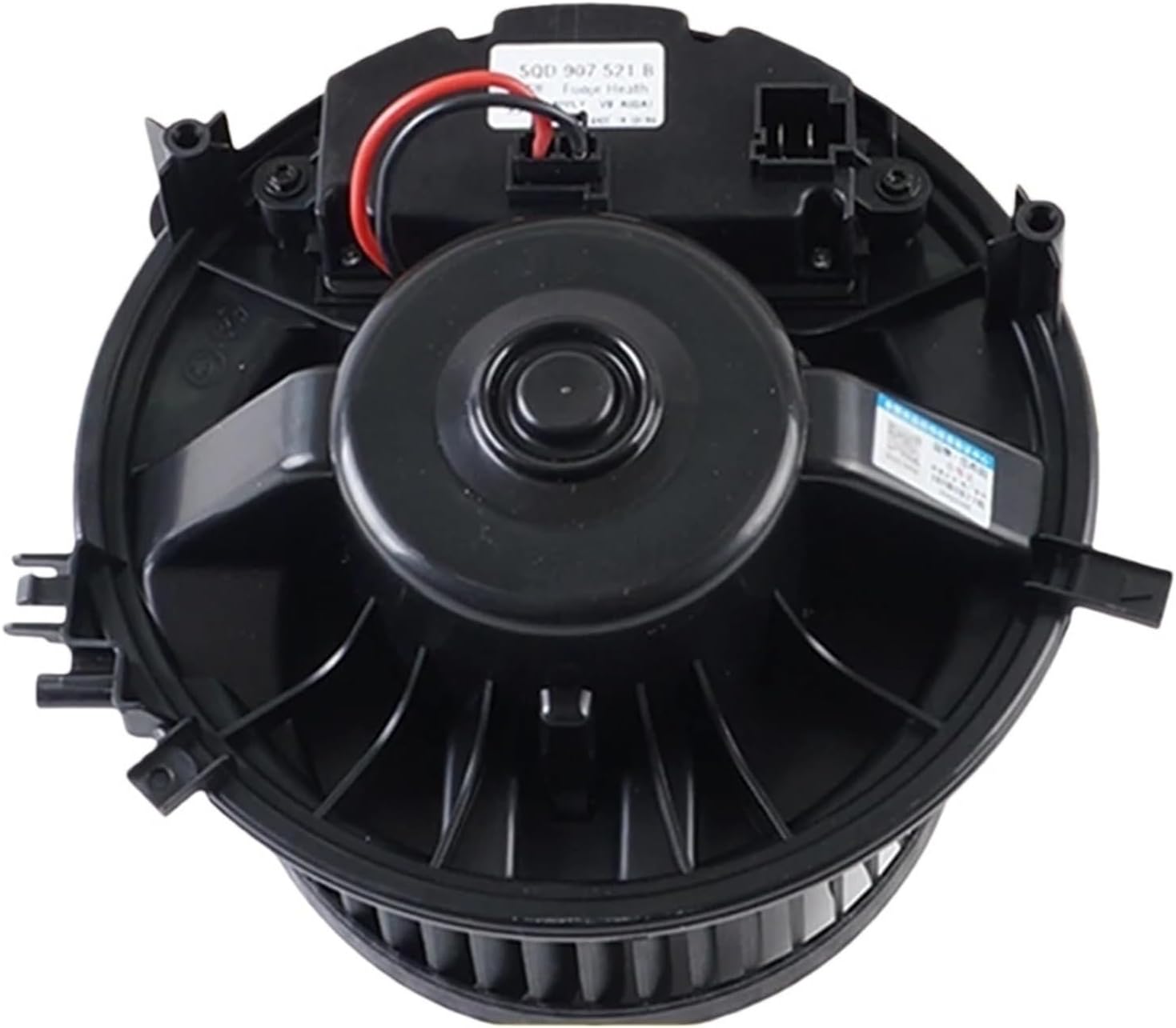 5QD 819 021 A Air Conditioning Fan Compatible with Golf MK7 MQB Passat Skoda 5Q1819021B Blower 5QD819021F 5Q1 819 021 E