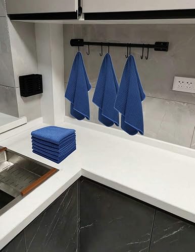 Miniatura 7 de Mia'sDream Toallas de cocina de microfibra, toallas de cocina con tejido de gofre, toallas de cocina de secado rápido, toallas de mano, toallas de