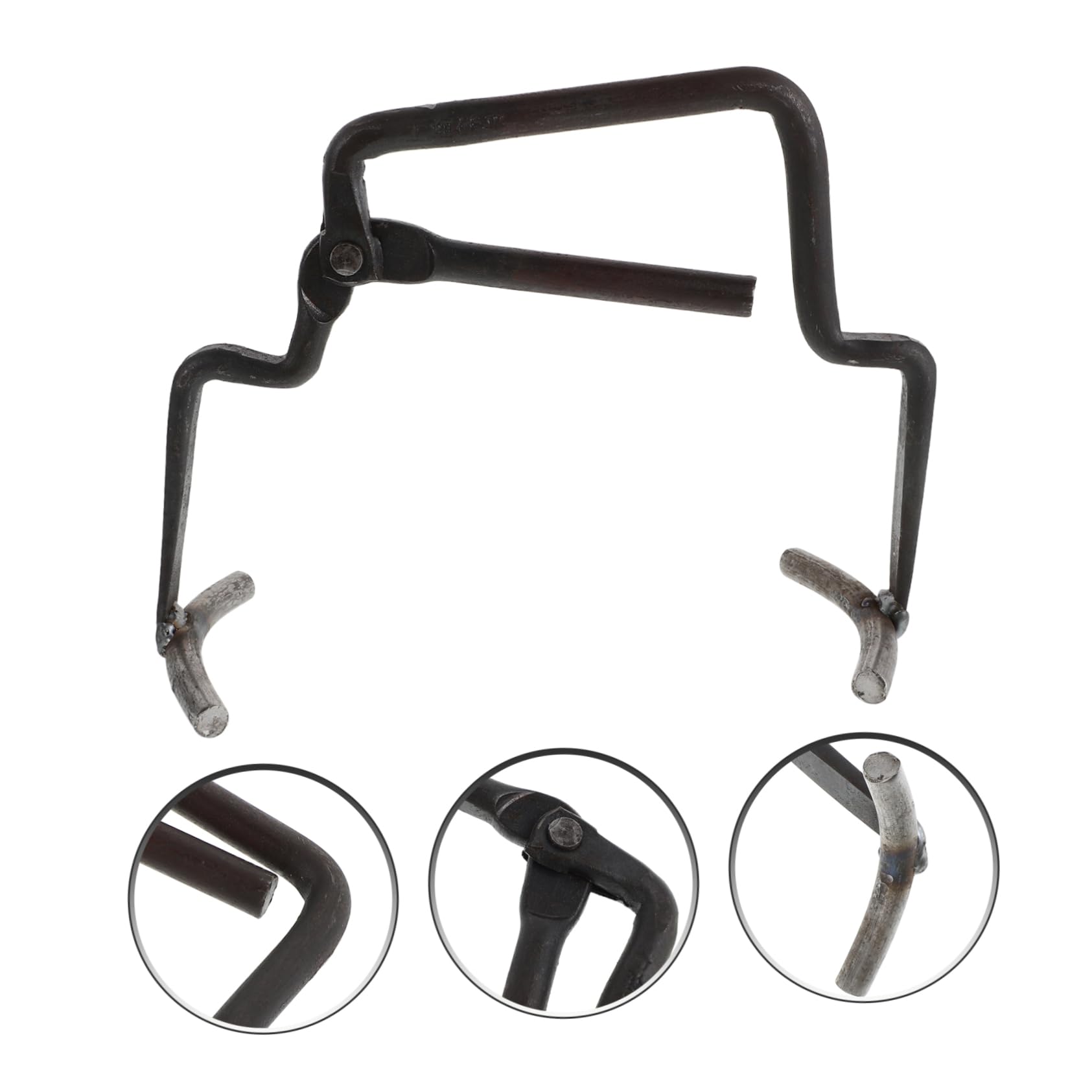 Pinzas De Hierro Para Ollas Resistentes Al Calor Elevador De Tarros Para Cocinar Casa Antideslizante Para Cuencos De Arcilla Pinza Para Olla Caliente