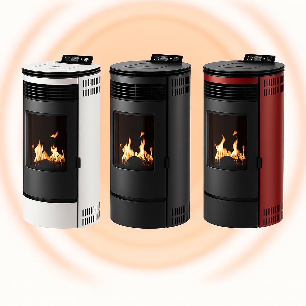 UMBRELLA® Zapalarka 250W do pieca na pellet PR8 – Oryginalna część zamienna, pręt zapłonowy, świeca żarowa, zapalarka do pelletu, pręt żarowy, wkład zapłonowy ze stali nierdzewnej Aisi 321