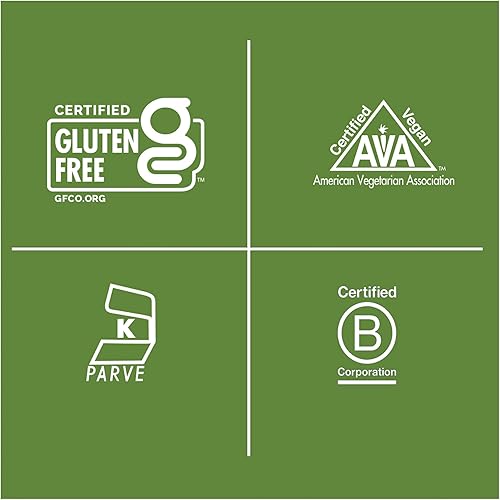 Miniatura 5 de Biochem Proteína vegetal 100% vegana, chocolate, 11.4 onzas, fácil de digerible, amigable con KETO, aminoácido, arándano, semillas de cáñamo,