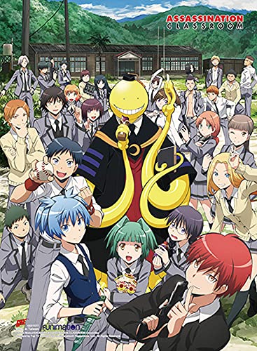Image of Great Eastern Entertainment Assassination Classroom Key Art SS Wall Scroll, multi