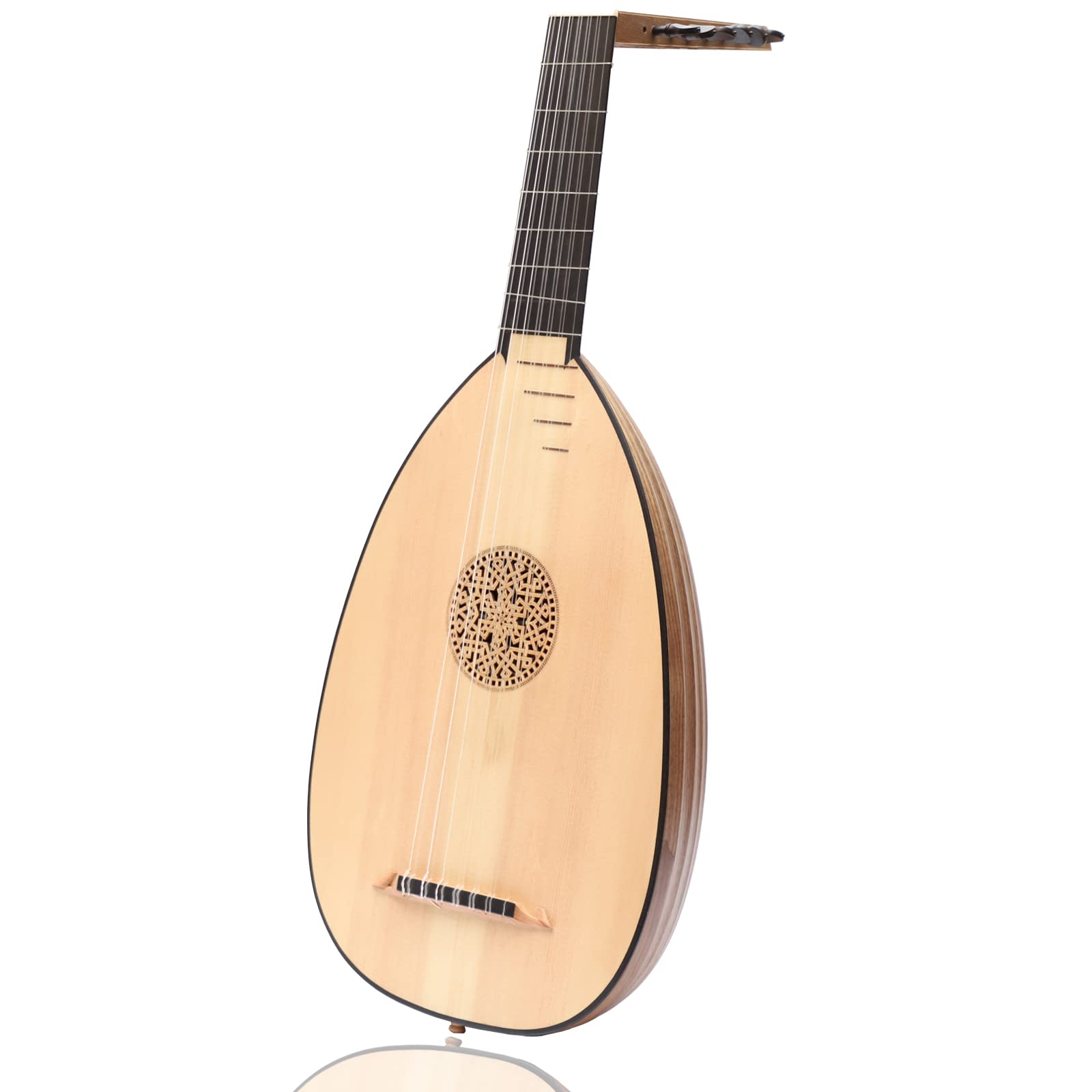 Renaissance Lute Deluxe 7 Courses Noyer