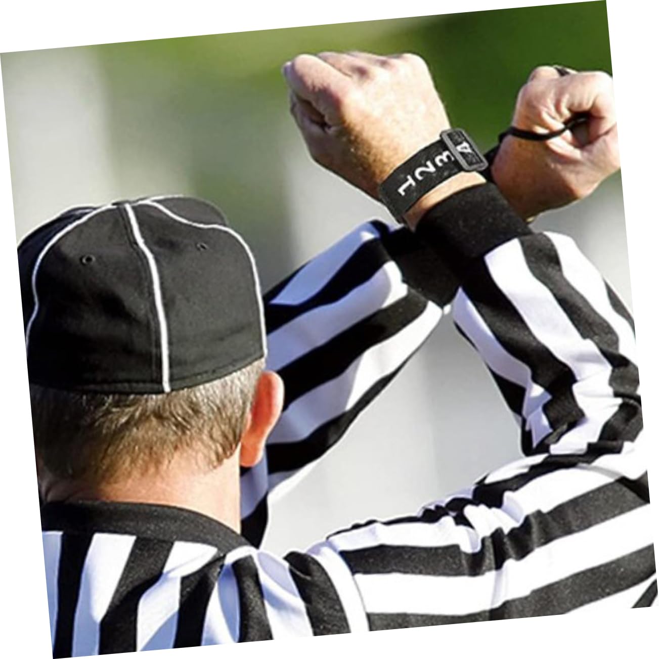 SUPVOX Árbitro De Fútbol Indicador De Número De Jugador De Fútbol Silbato Electronico Silbato Salvavidas Accesorios para Árbitros Equipo De Futbol El Plastico Black