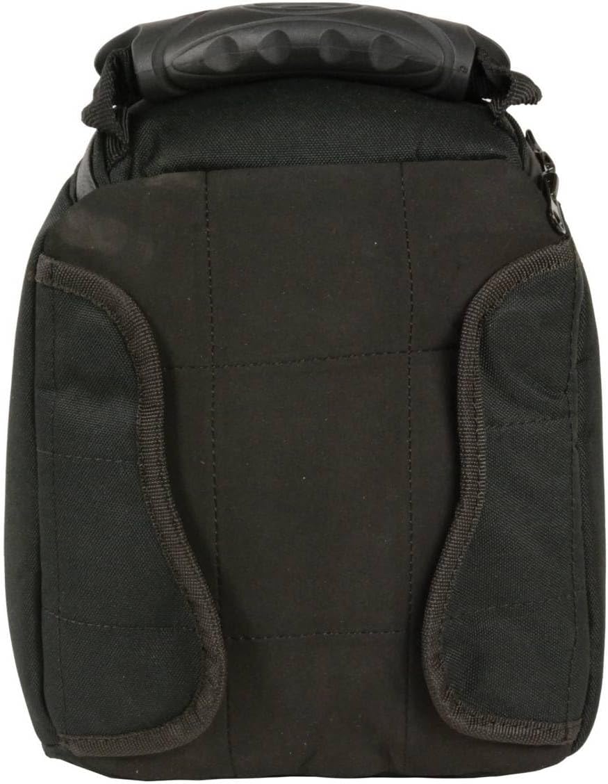 Milwaukee Leather SH677 Black Small Textile Magnetic Motorcycle Tank Bag - One Size