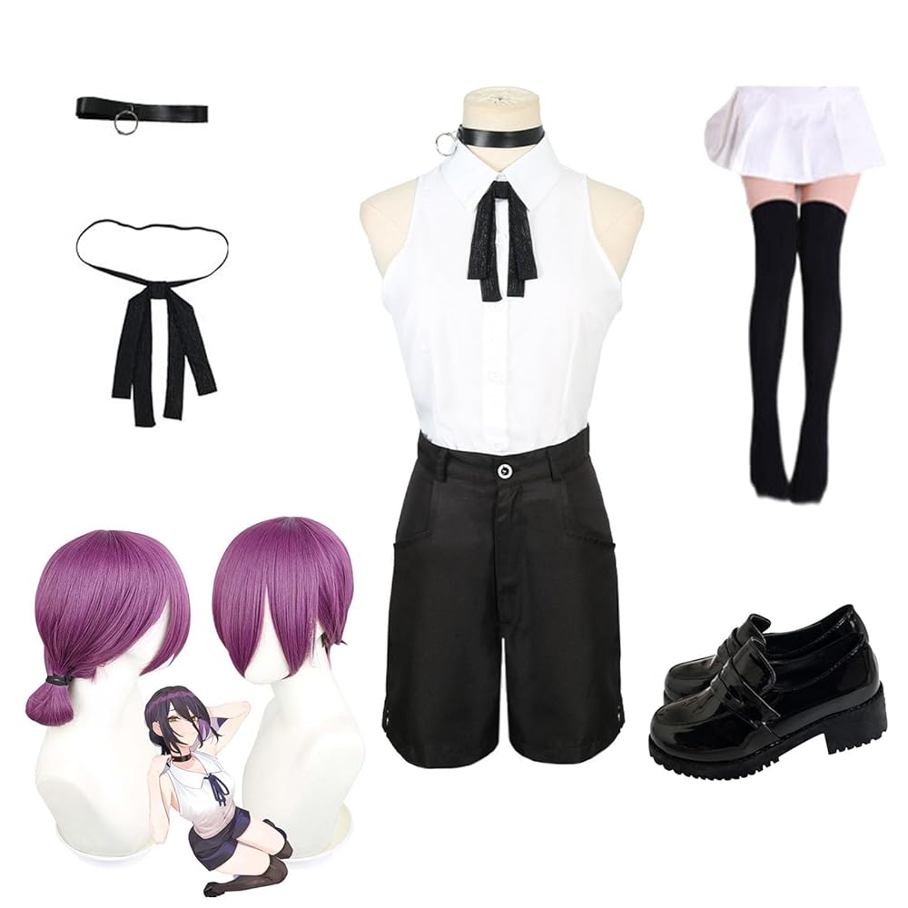 チェンソーマン レゼ ボム コスプレ衣装 チェンソーマン レゼ コスプレ