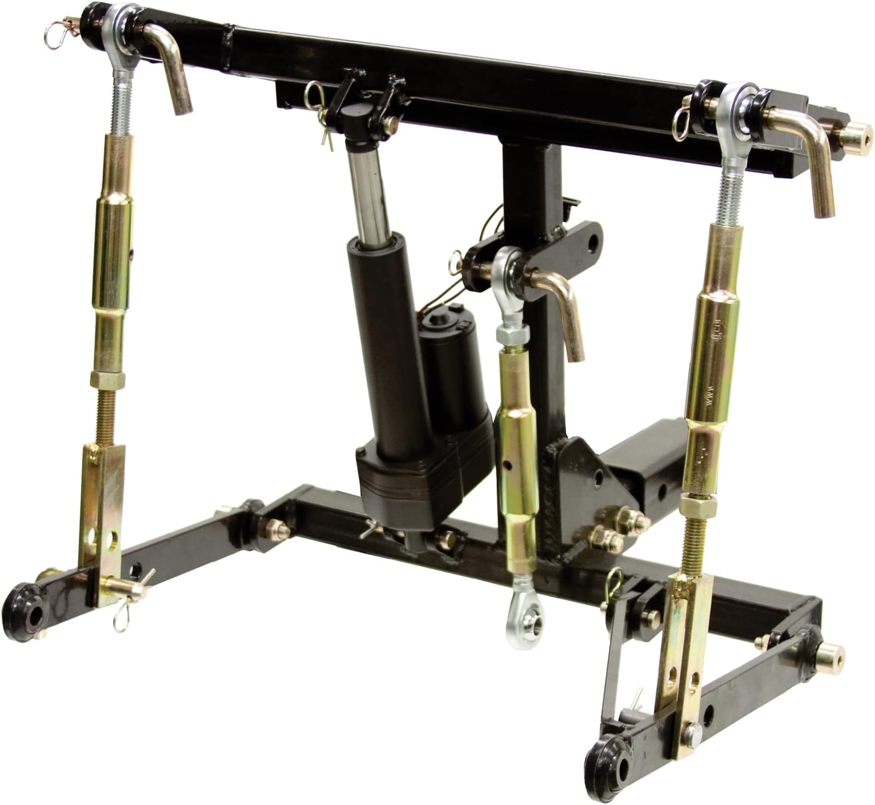 Kolpin Heavy-Duty 3-Point Hitch System - WHS03HD,black
