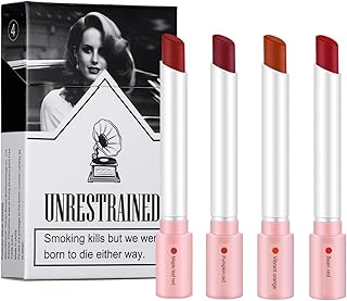 Lipstick Cigarettes Matte Lipstick Set Lipstick Lip Stain Long Lasting Waterproof Matte Lipstick Moisturizing Matte Lipstick Cigarettes For Women