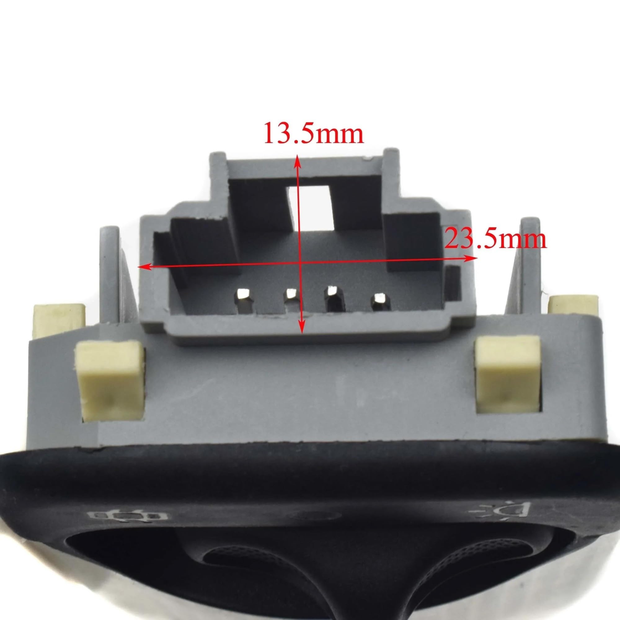 Per Peugeot 406 1995-2004 per Peugeot 107 2005-2018 Interruttore della Lampada del Soffitto di Lettura del Tetto Interno Ricambi Auto(Light And Frame Kit)
