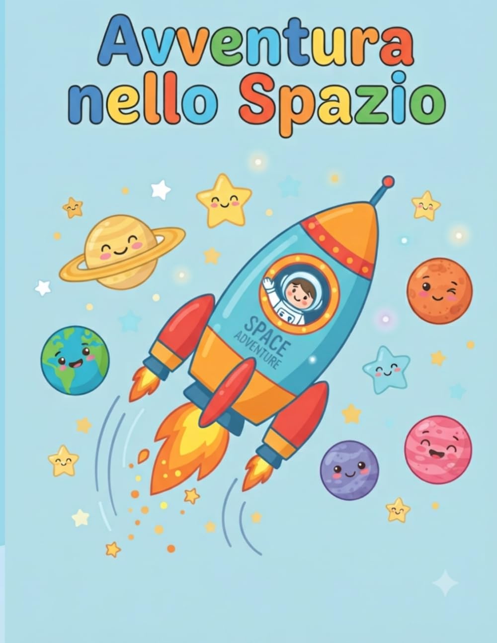 Avventura nello spazio: saltelliamo nell'universo