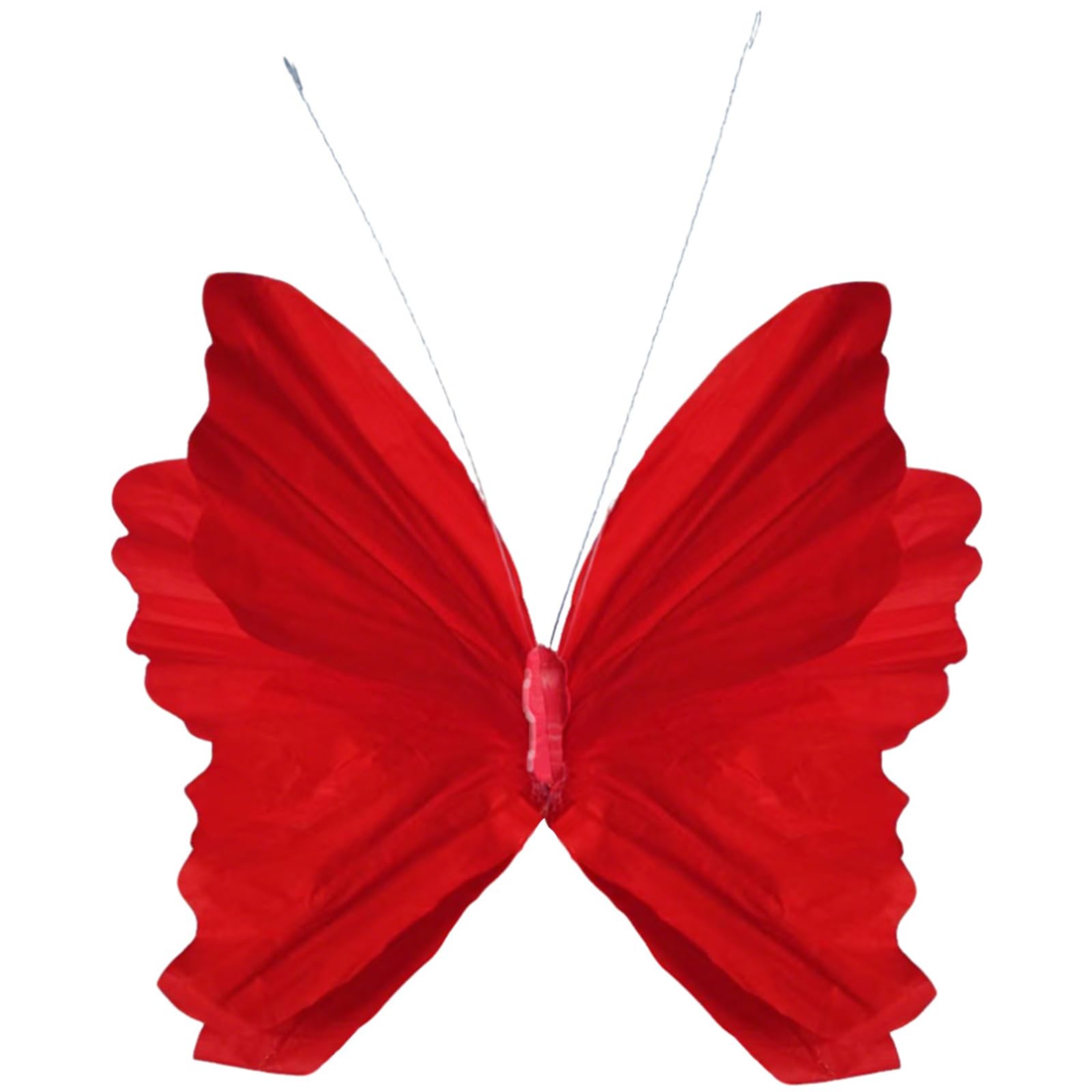 Msioytog Artistic Foldable Butterfly Wall Decor, Modern Nature-Themed Birthdays & Indoor Spaces Butterfly Wall Art Decoration