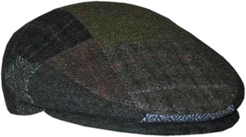 Mucros Weavers Gorra irlandesa de retazos para hombre multicolor Mucros Weavers Gorra irlandesa de retazos para hombre multicolor