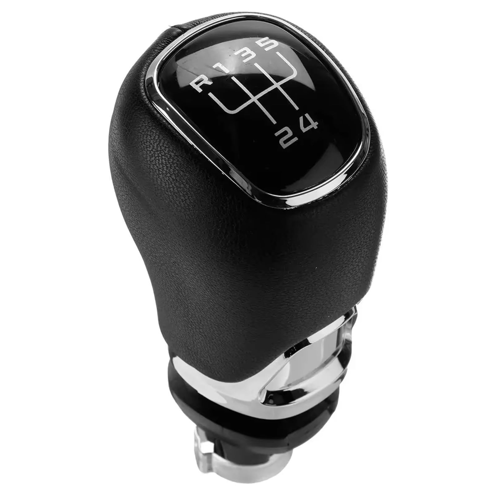 Pdurmbuab 5 Speed Gear Shift Knob Manual Manual Shifter Lever Handle Gear Stick 5 6 Speed Car Shift Knob For Octavia A7 Mk3 2013-2017
