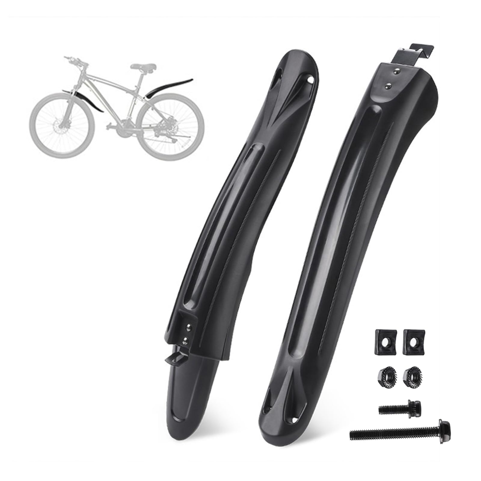 VODHXA Parafango Bici Set per Scott Sub Cross eRide, Bicicletta Mudguard  Posteriore Anteriore Biciclette, Regolabile Parafanghi Bicicletta 24-29  Pollici,A : Amazon.it: Sport e tempo libero