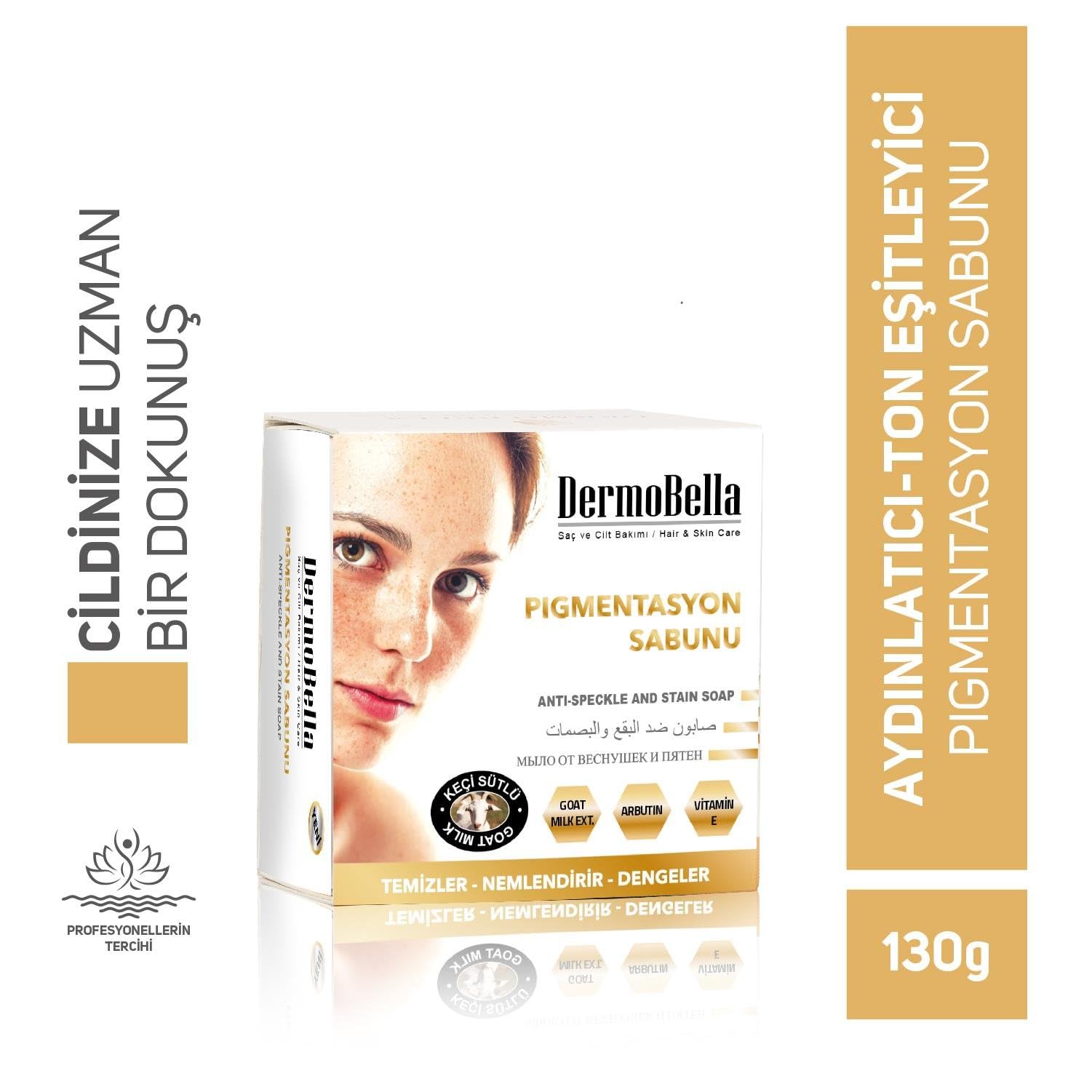 Dermobella Pigmentation/Anti-Blemish Soap 130Gr Sabun